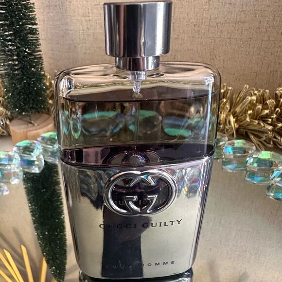 Gucci Guilty Pour Homme Eau de Toilette - 3 oz, Brand New Without Box - Picture 13 of 17